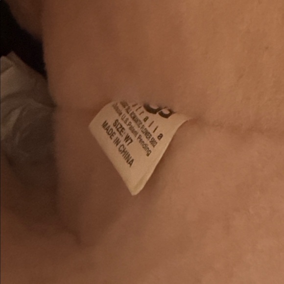 ***RARE••••UGG Pink Floral Tall Boots ,Like new Sz 7 - Picture 5 of 7